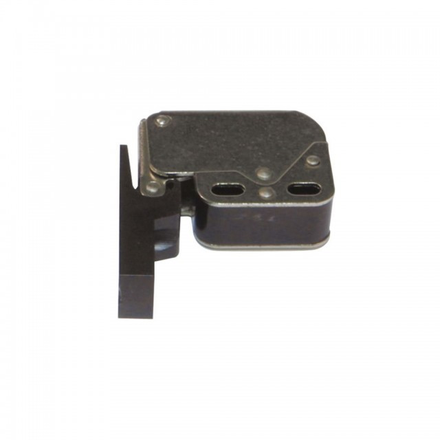 MINI LATCH WITH FRONT CATCH PART / BLACK 